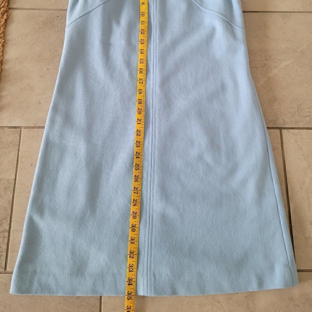‎MarcCain  BLUE  DRESS  size 4 - Picture 6 of 7
